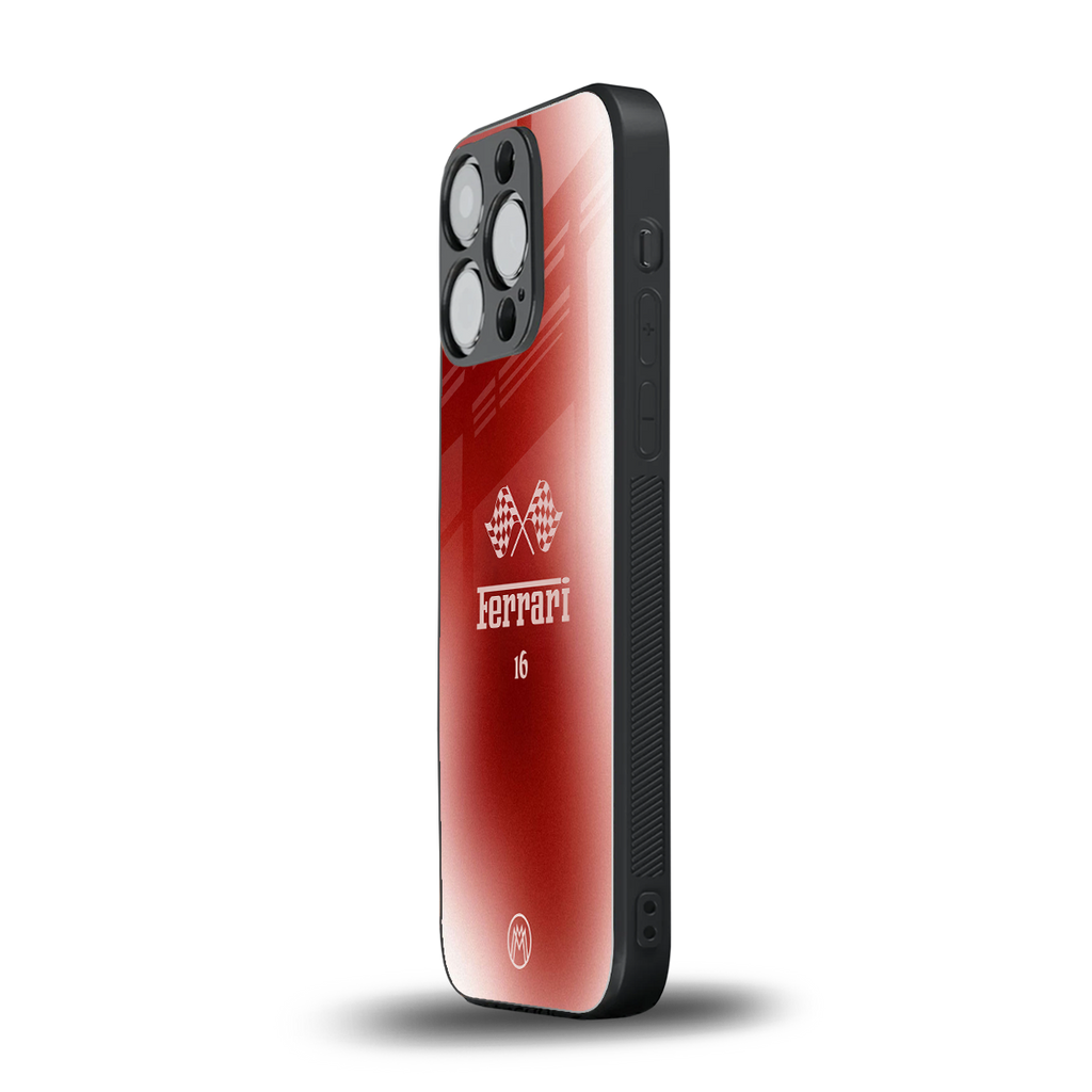 f16 back phone cover | glass case for iphone 16 pro