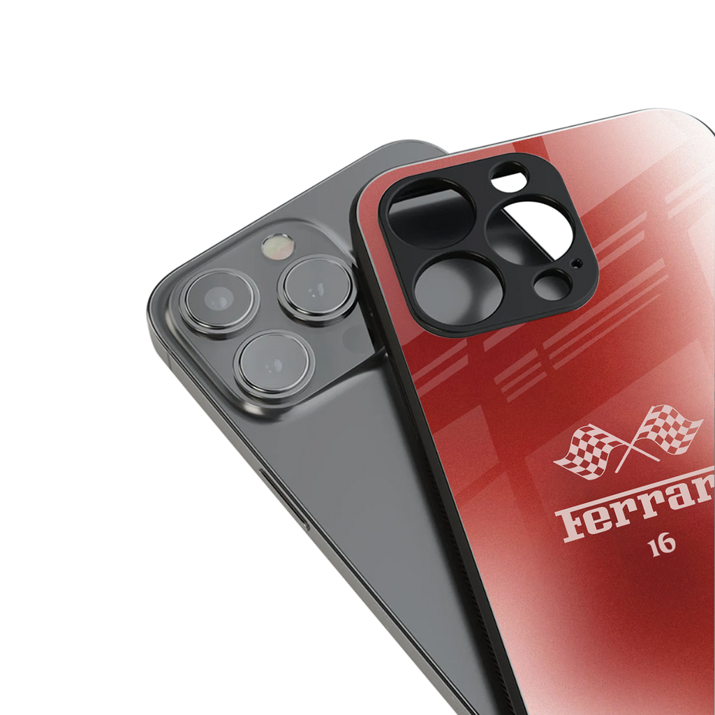 f16 back phone cover | glass case for iphone 16 pro