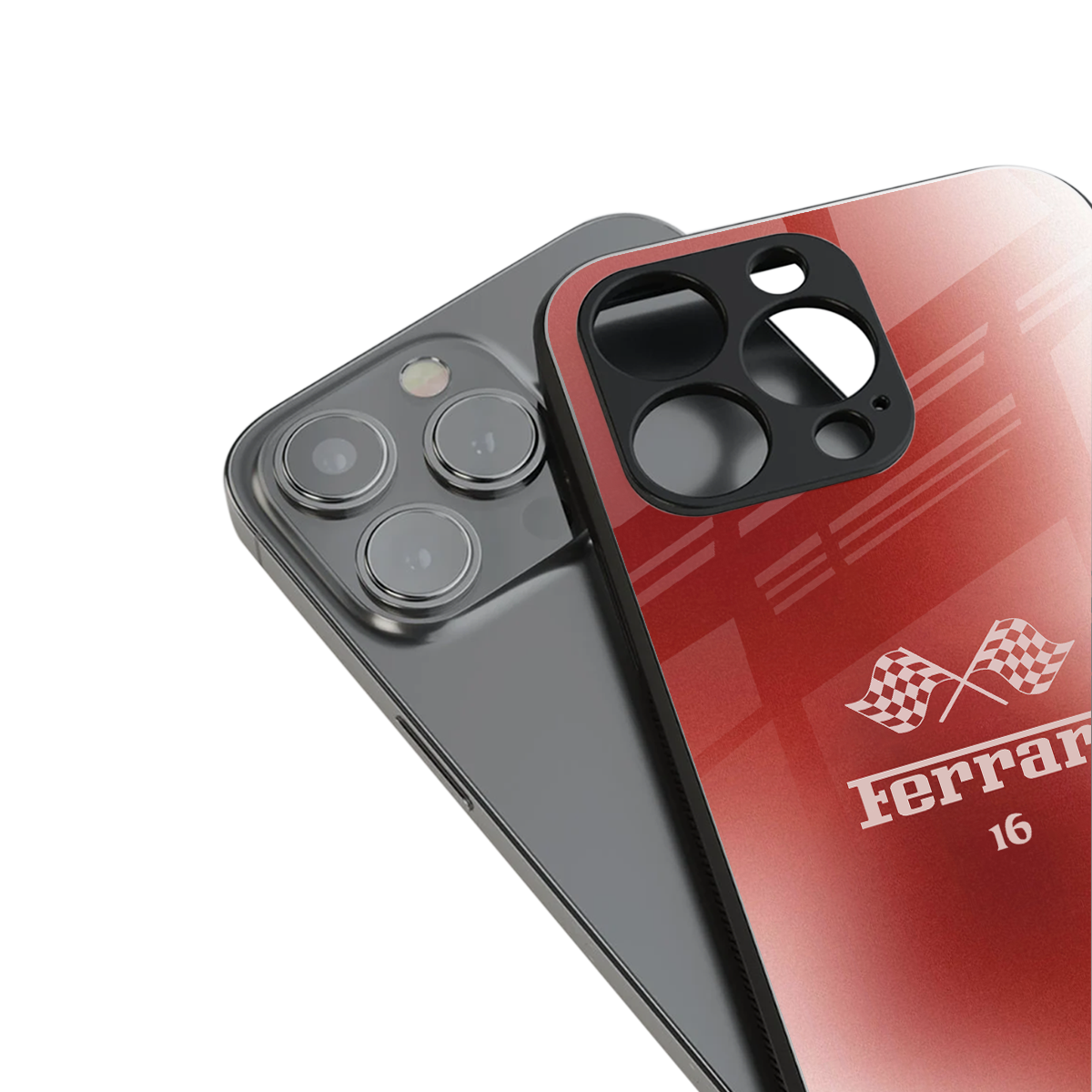 f16 back phone cover | glass case for iphone 16 pro
