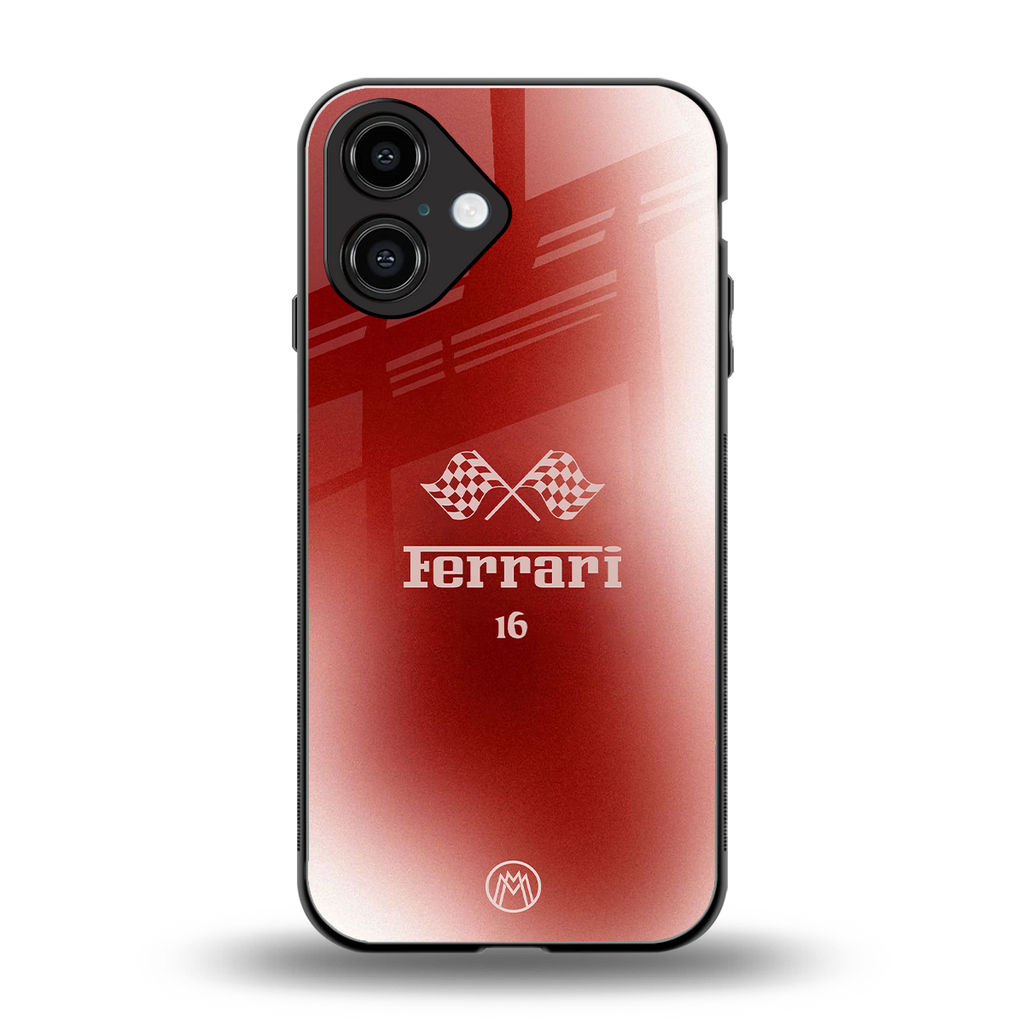 f16 back phone cover | glass case for iphone 16