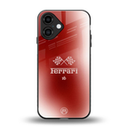 f16 back phone cover | glass case for iphone 16