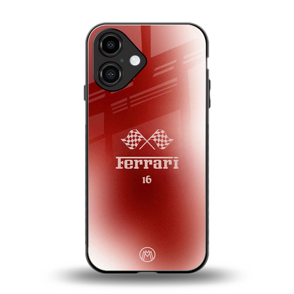 f16 back phone cover | glass case for iphone 16