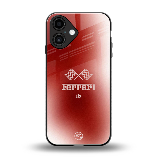 f16 back phone cover | glass case for iphone 16