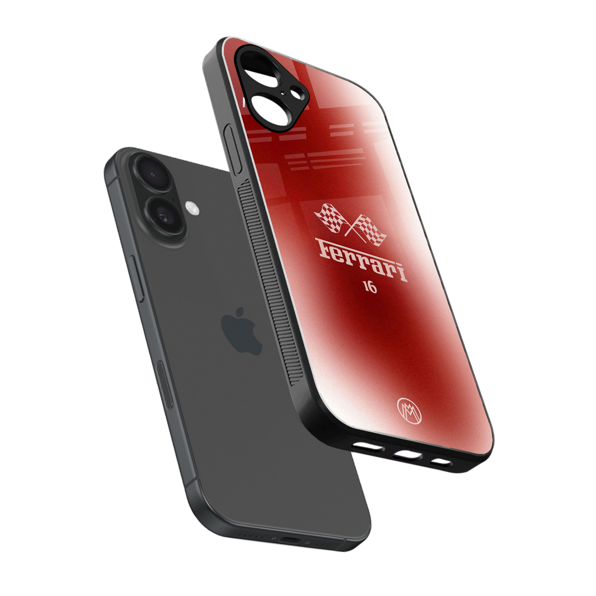 f16 back phone cover | glass case for iphone 16