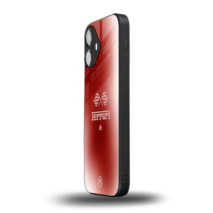 f16 back phone cover | glass case for iphone 16