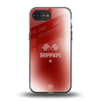 f16 back phone cover | glass case for iphone 16e