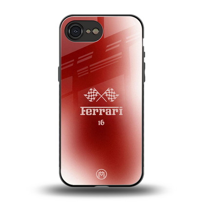 f16 back phone cover | glass case for iphone 16e