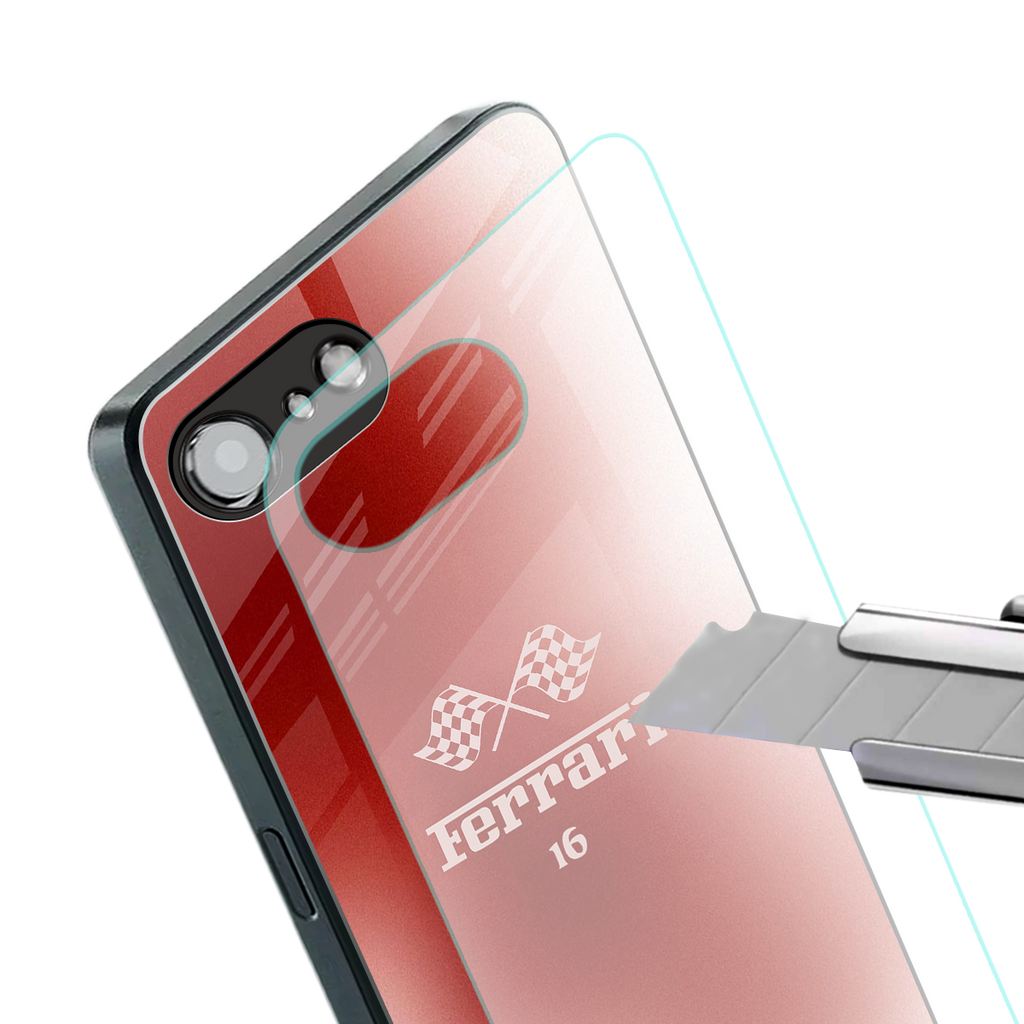 f16 back phone cover | glass case for iphone 16e
