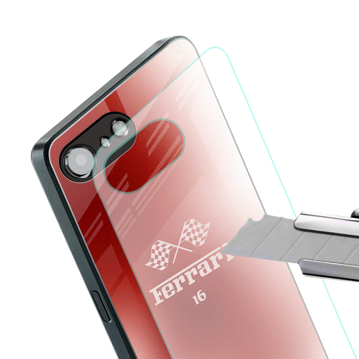 f16 back phone cover | glass case for iphone 16e