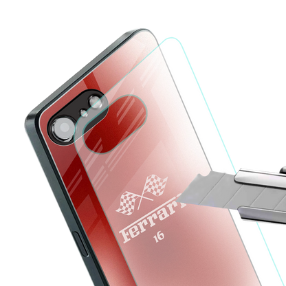 f16 back phone cover | glass case for iphone 16e