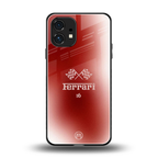 f16 back phone cover | glass case for nothing phone 1