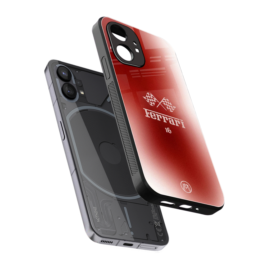 f16 back phone cover | glass case for nothing phone 1