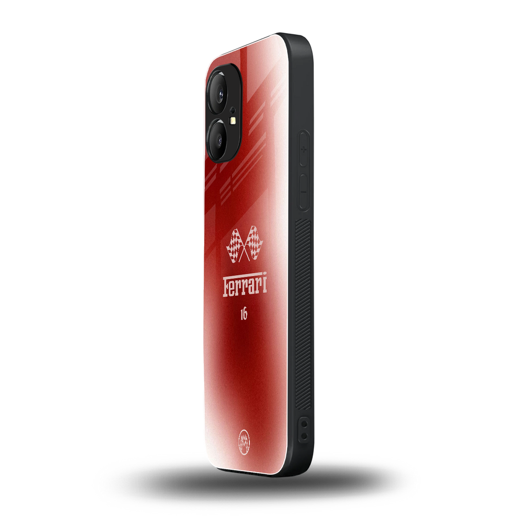 f16 back phone cover | glass case for nothing phone 1