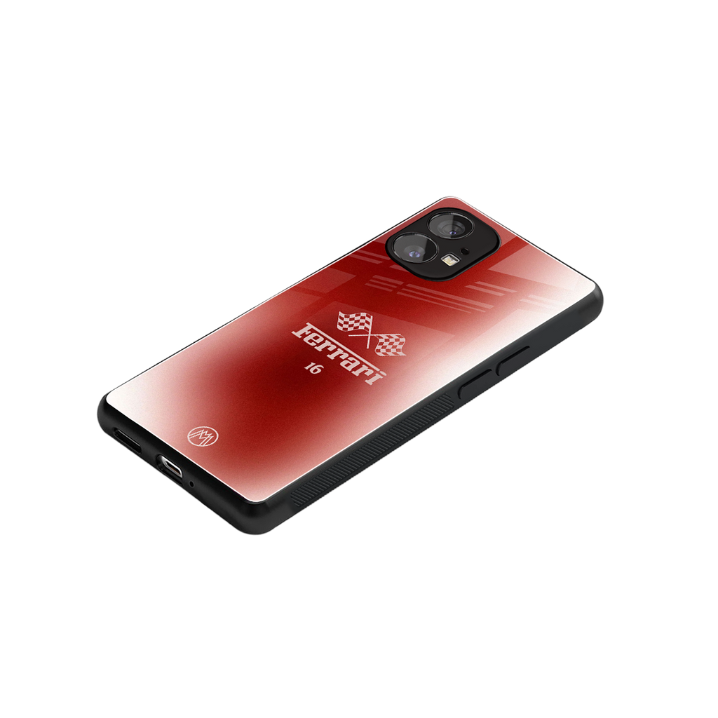f16 back phone cover | glass case for nothing phone 1