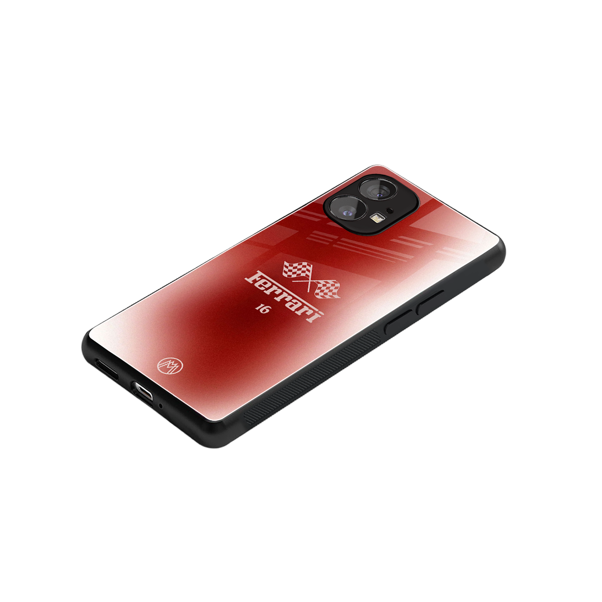 f16 back phone cover | glass case for nothing phone 1