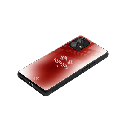 f16 back phone cover | glass case for nothing phone 1