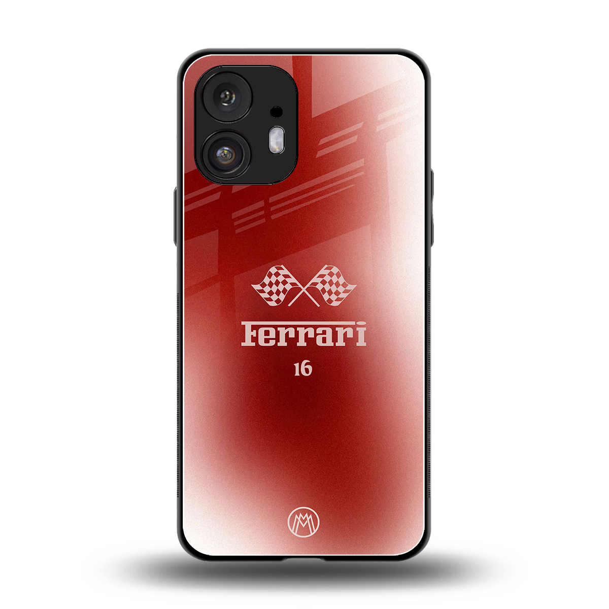 f16 back phone cover | glass case for nothing phone 2