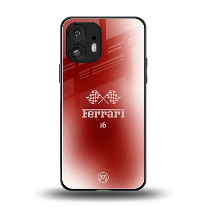 f16 back phone cover | glass case for nothing phone 2