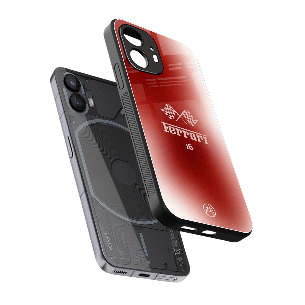 f16 back phone cover | glass case for nothing phone 2