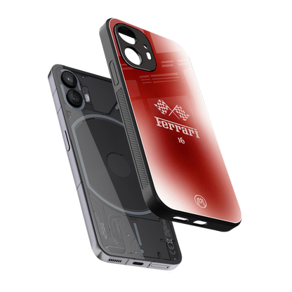 f16 back phone cover | glass case for nothing phone 2