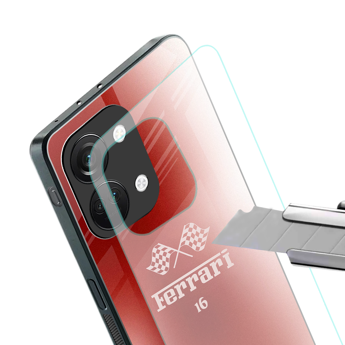 f16 back phone cover | glass case for oneplus nord 3