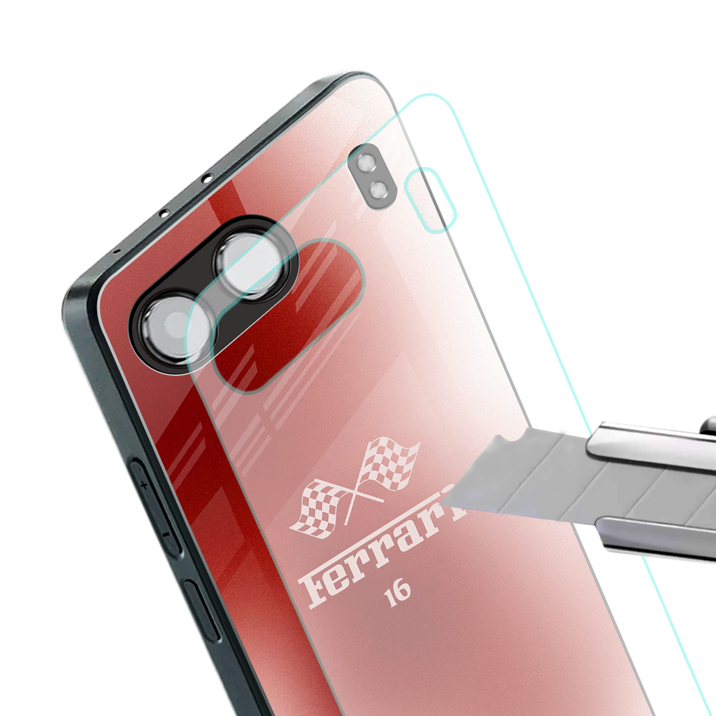 f16 back phone cover | glass case for oneplus nord 4