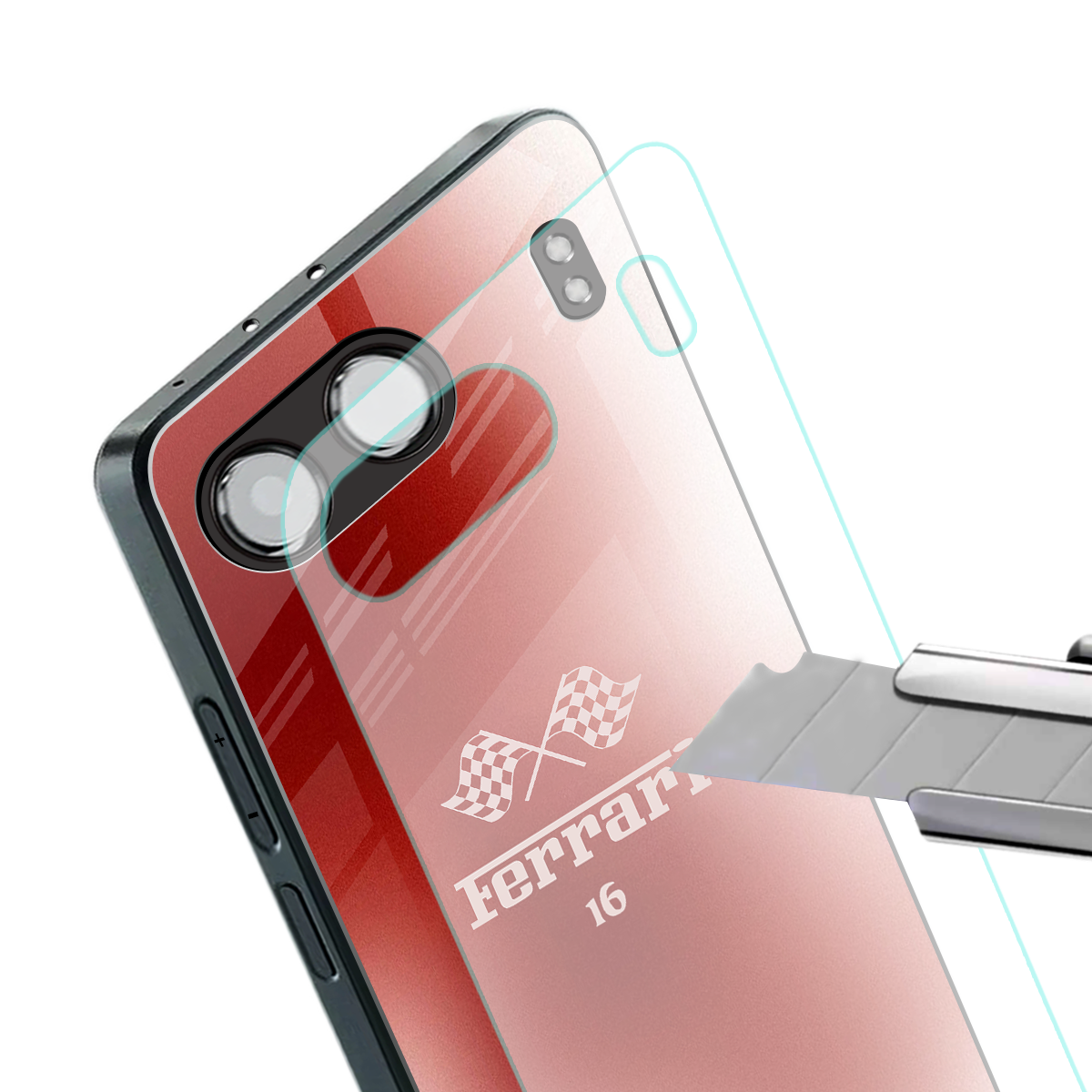 f16 back phone cover | glass case for oneplus nord 4