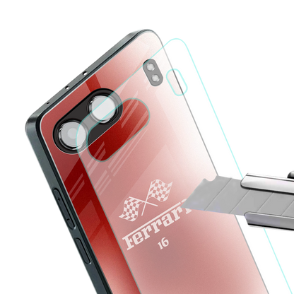 f16 back phone cover | glass case for oneplus nord 4