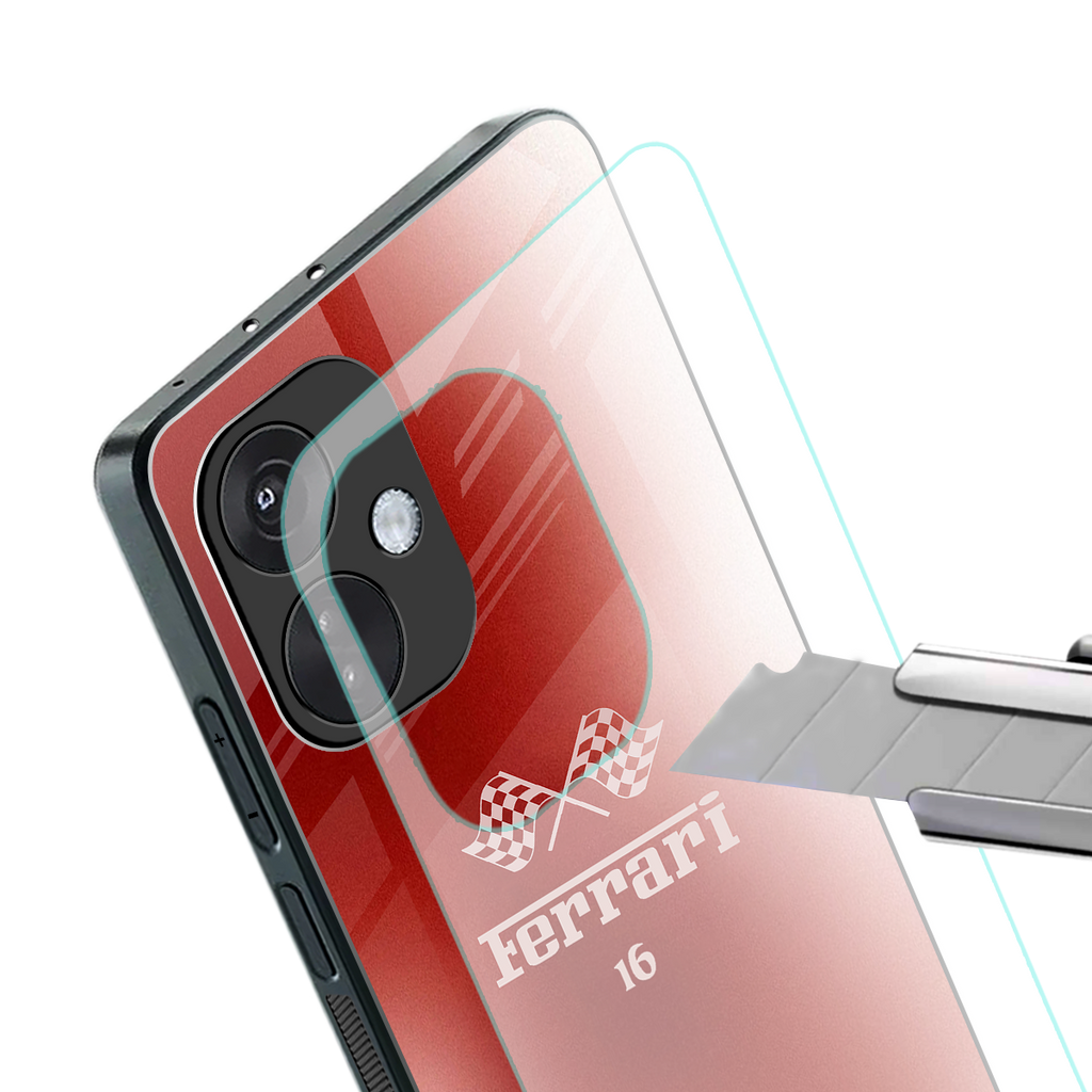 f16 back phone cover | glass case for oneplus nord ce 3