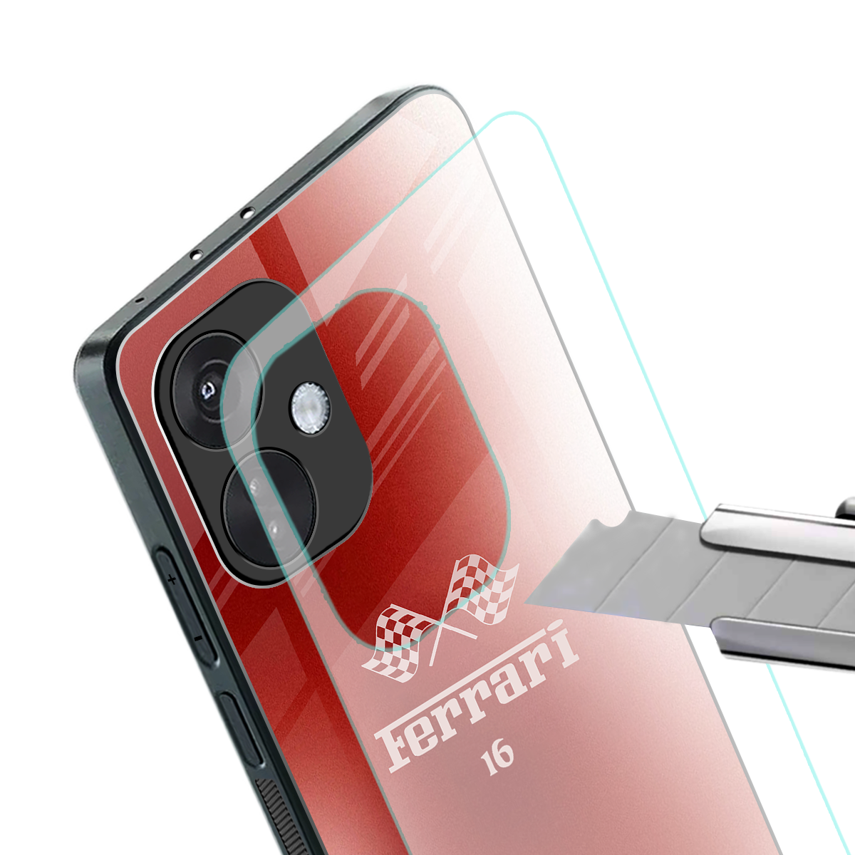 f16 back phone cover | glass case for oneplus nord ce 3