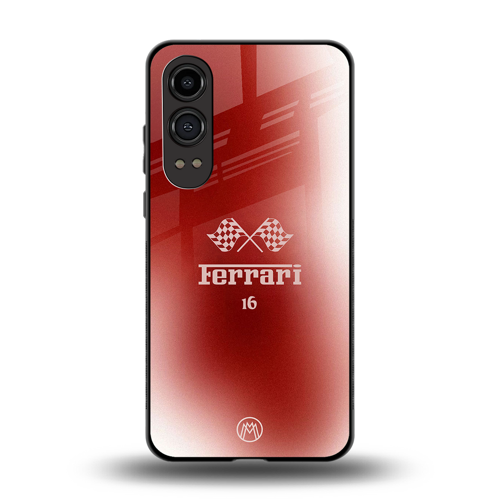 f16 back phone cover | glass case for oneplus nord ce 4 lite