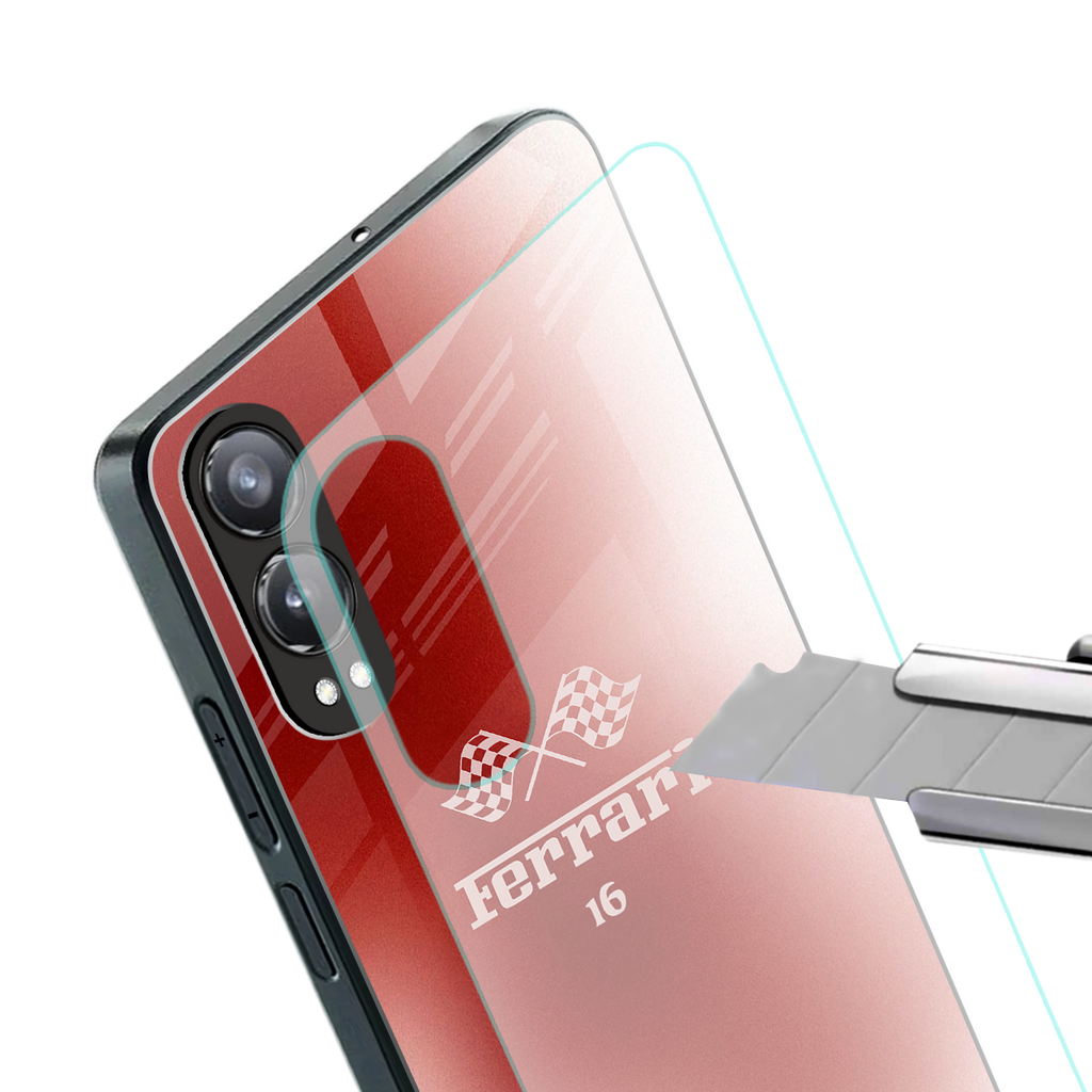 f16 back phone cover | glass case for oneplus nord ce 4 lite