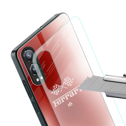 f16 back phone cover | glass case for oneplus nord ce 4 lite