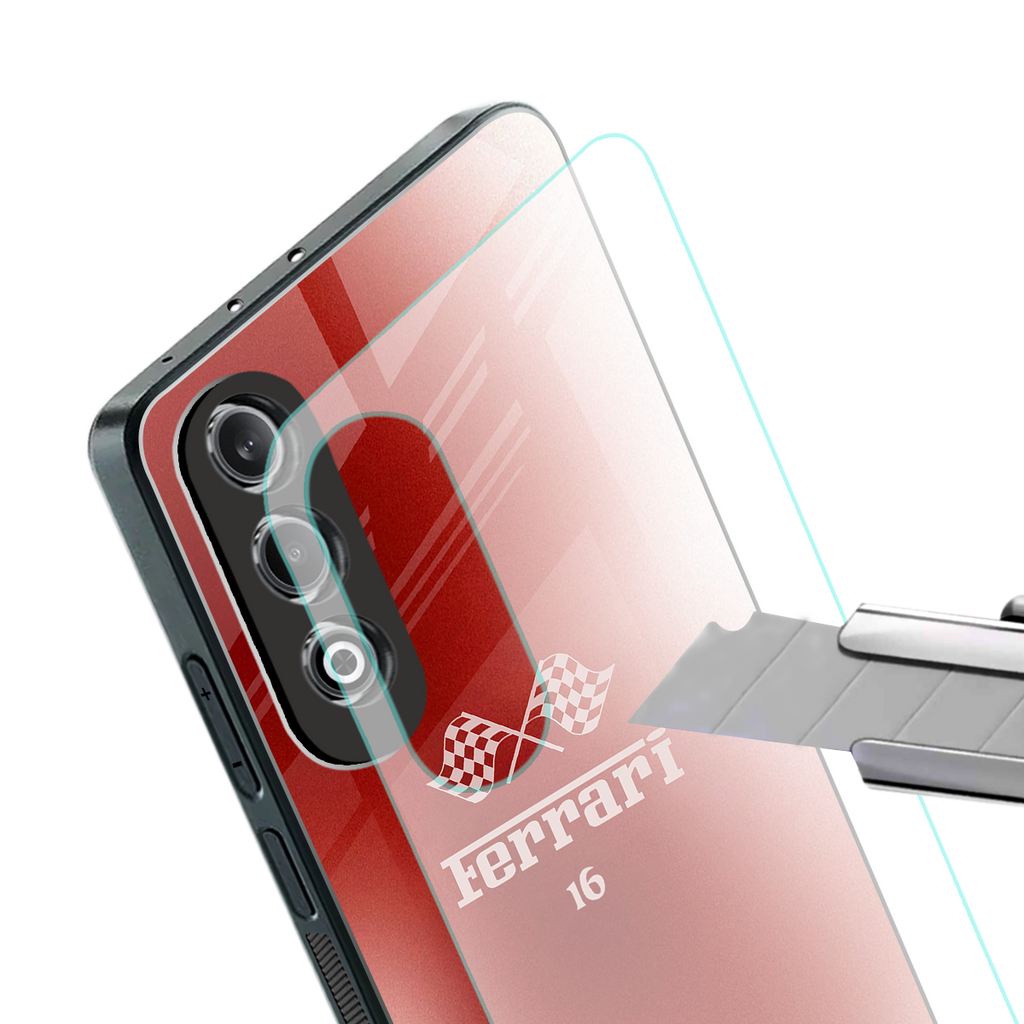 f16 back phone cover | glass case for oneplus nord ce 4