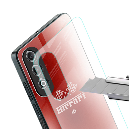 f16 back phone cover | glass case for oneplus nord ce 4