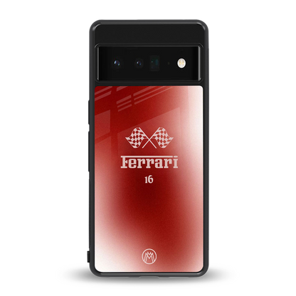 f16 back phone cover | glass case for google pixel 6 pro