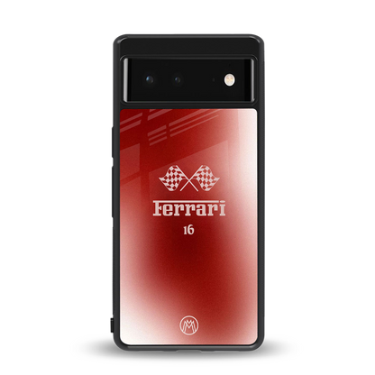 f16 back phone cover | glass case for Google Pixel 6A