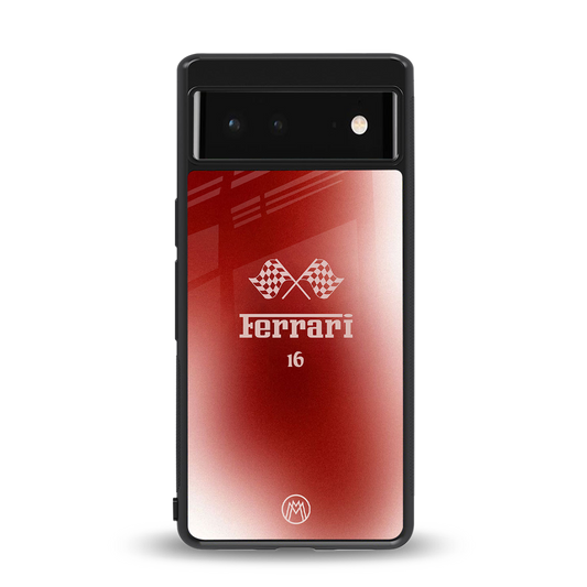 f16 back phone cover | glass case for Google Pixel 6A
