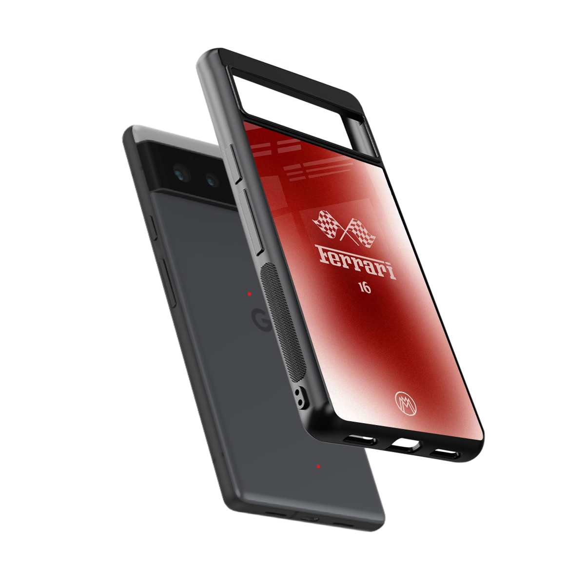 f16 back phone cover | glass case for google pixel 6