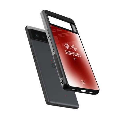 f16 back phone cover | glass case for google pixel 6