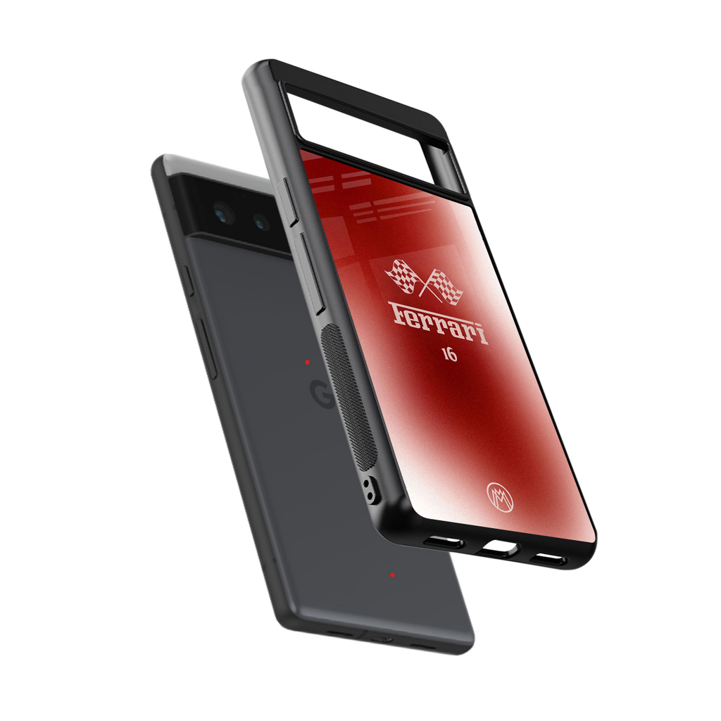 f16 back phone cover | glass case for Google Pixel 6A