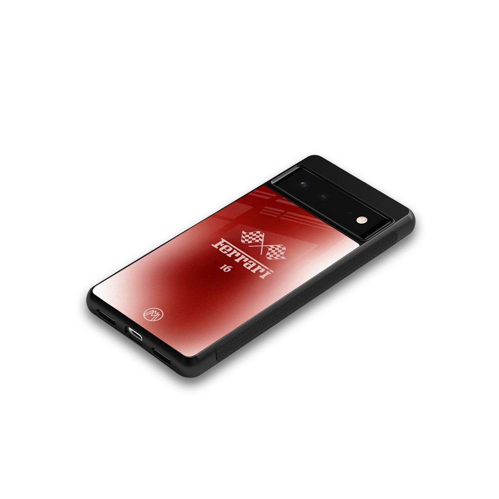 f16 back phone cover | glass case for google pixel 6