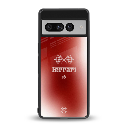 f16 back phone cover | glass case for google pixel 7 pro