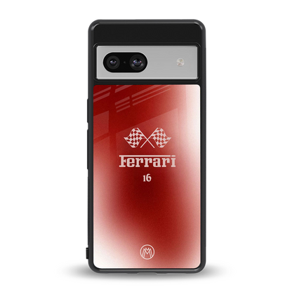 f16 back phone cover | glass case for Google Pixel 7A