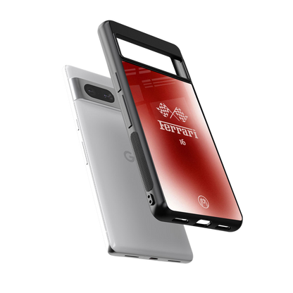 f16 back phone cover | glass case for Google Pixel 7A