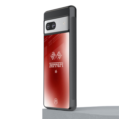 f16 back phone cover | glass case for Google Pixel 7A