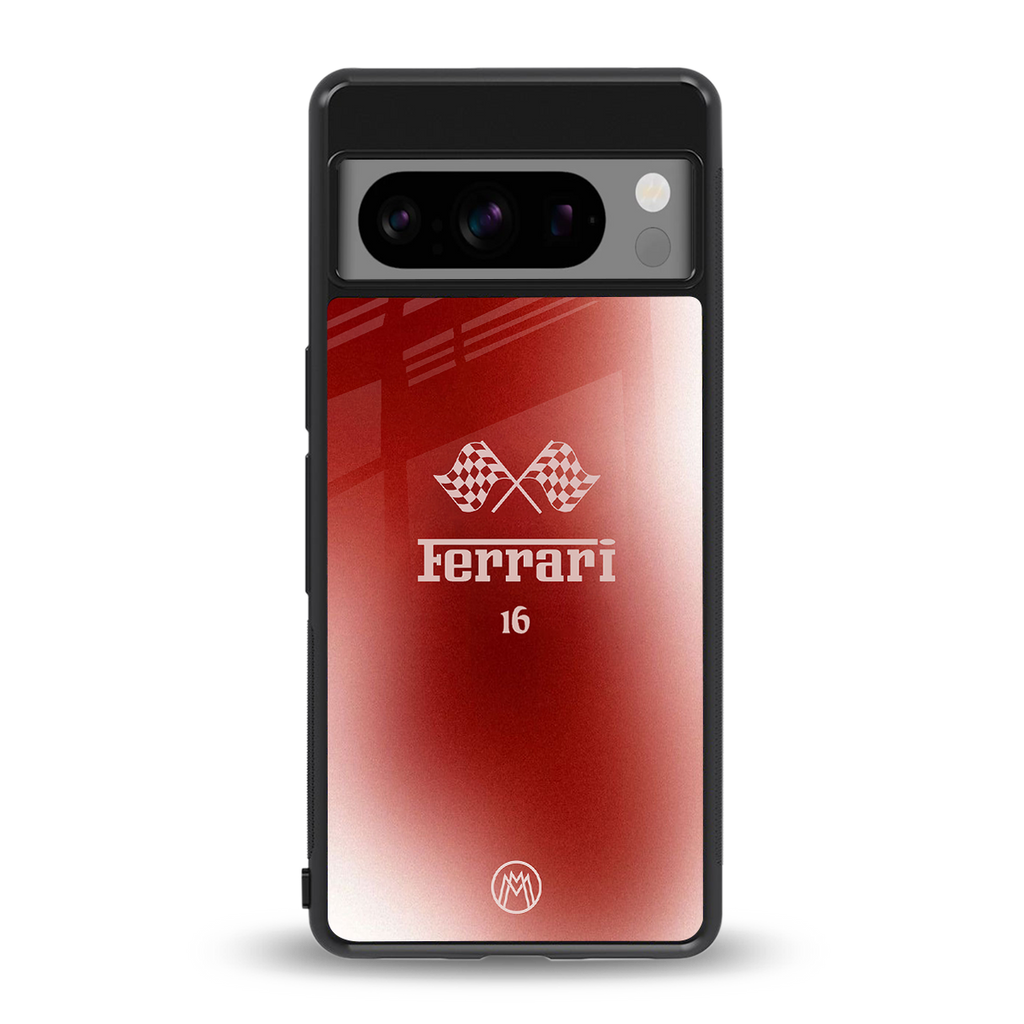 f16 back phone cover | glass case for google pixel 8 pro