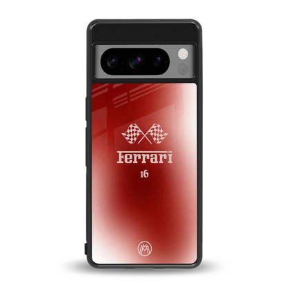 f16 back phone cover | glass case for google pixel 8 pro