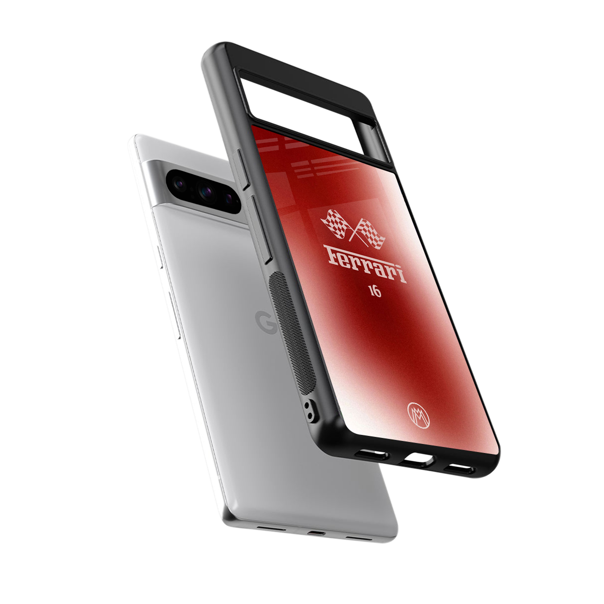 f16 back phone cover | glass case for google pixel 8 pro