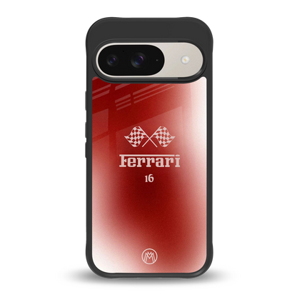 f16 back phone cover | glass case for google pixel 9